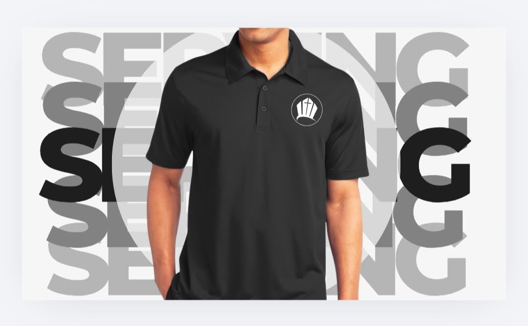 R.O.C.K. Serving Polo Shirt