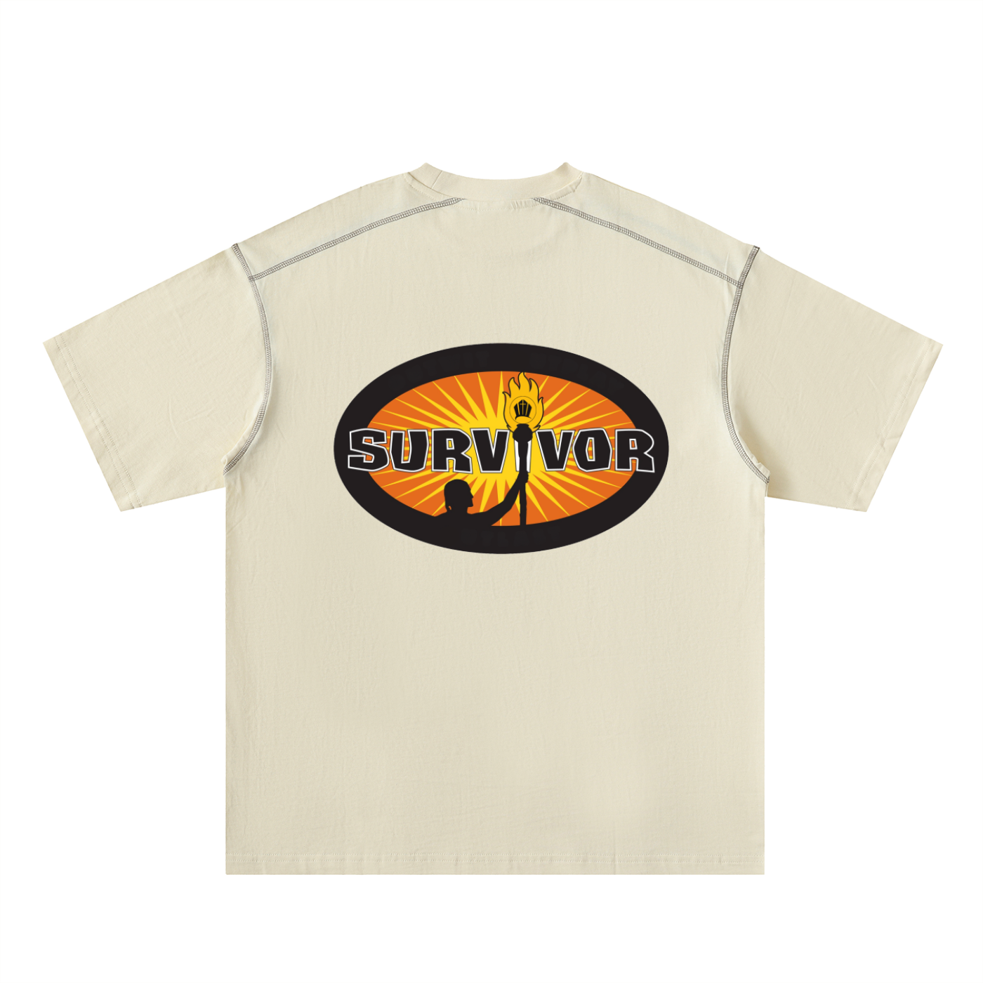 Oversized Survivor Tee