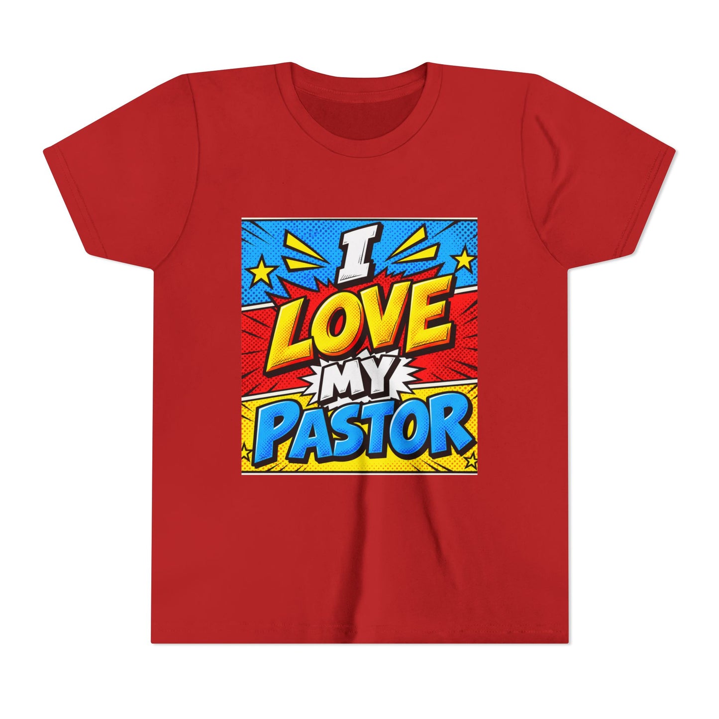 Youth I Love My Pastor Tee