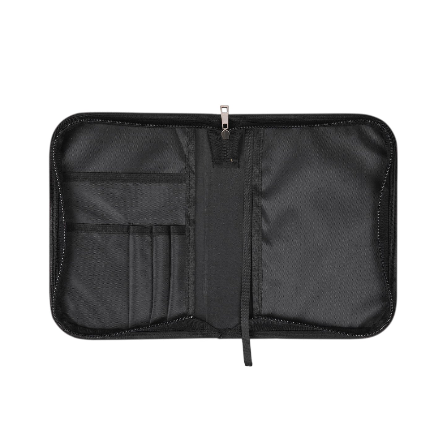 Bruh Read Your Bible Zippered Bible Cover - White