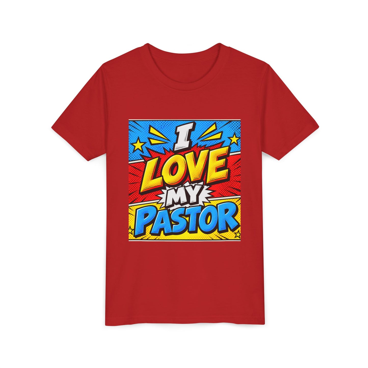 Youth I Love My Pastor Tee