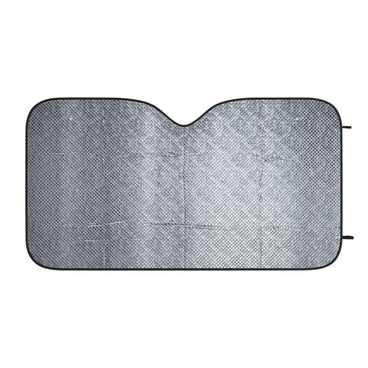We Love The R.O.C.K. | Church Windshield Sunshade