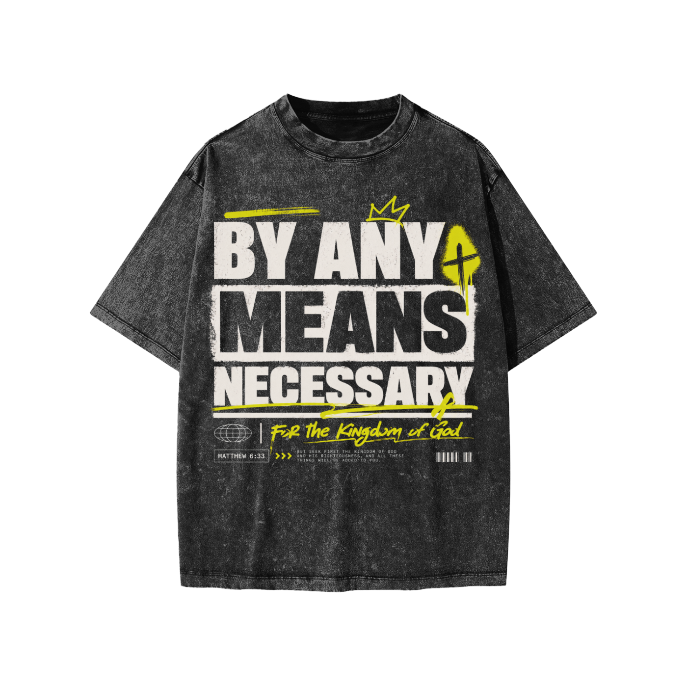 By Any Means Necessary Kids' T-Shirt