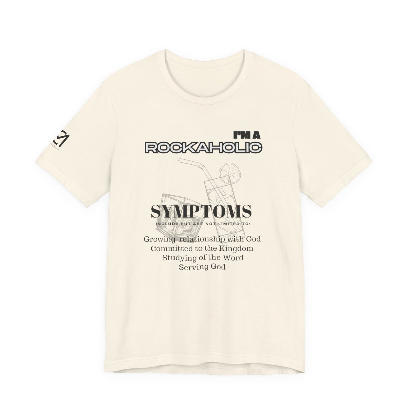 I’m a ROCKaholic T‑Shirt