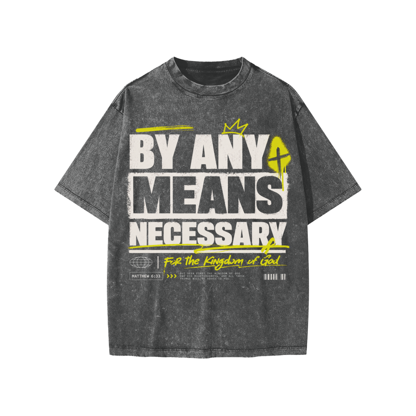 By Any Means Necessary Kids' T-Shirt