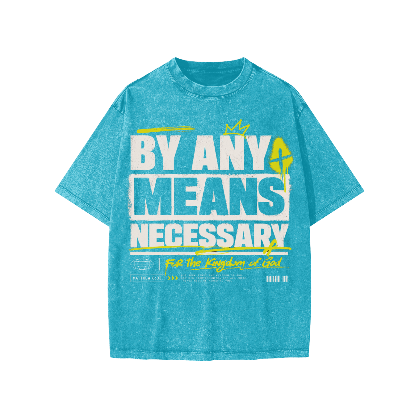By Any Means Necessary Kids' T-Shirt