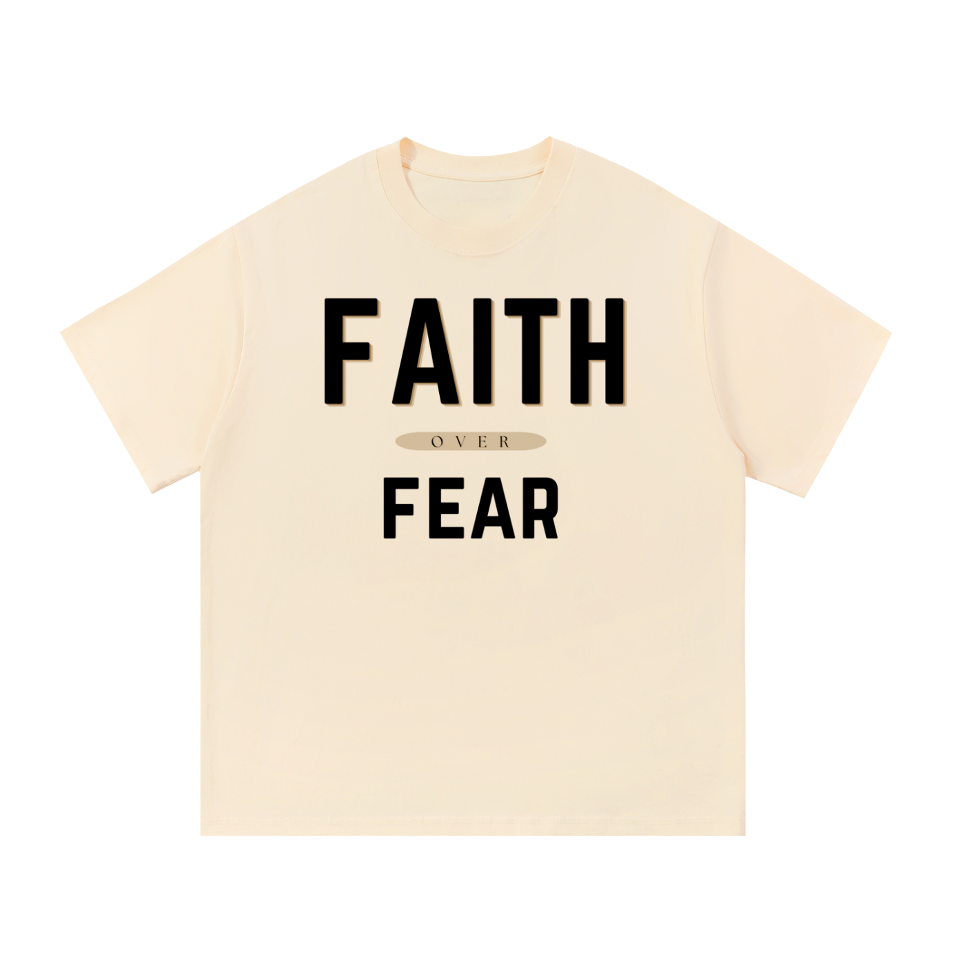 Apricot Faith Over Fear