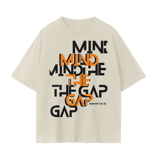 Mind The Gap - Orange