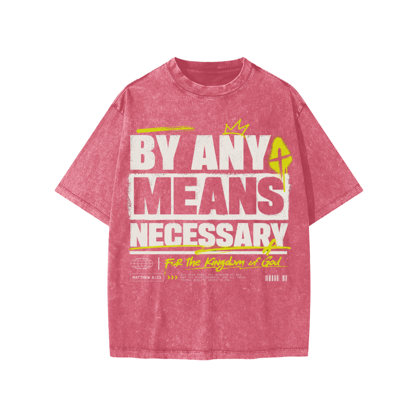 By Any Means Necessary Kids' T-Shirt