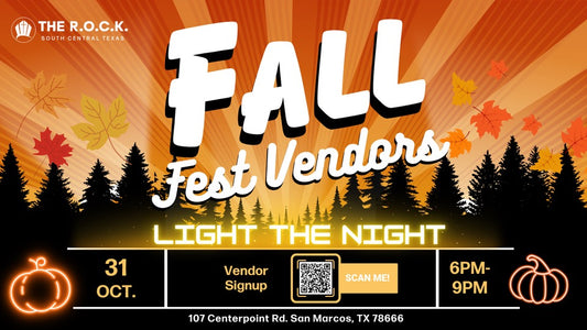 Fall Fest Vendor Booth