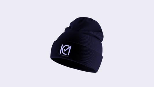 Navy MCM Beanie