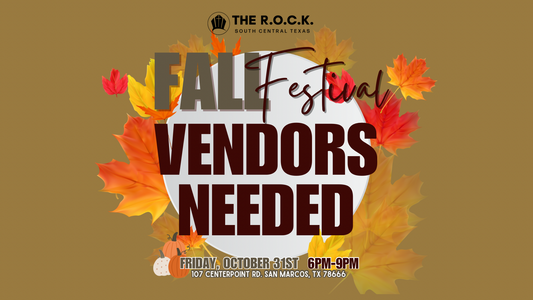 2025 Fall Fest Vendor Booth