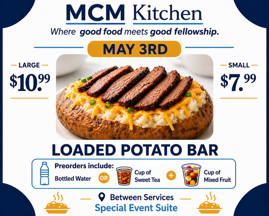 Loaded Potato Bar