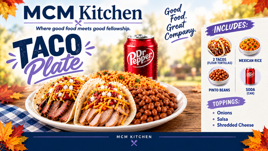 BBQ Taco Meal