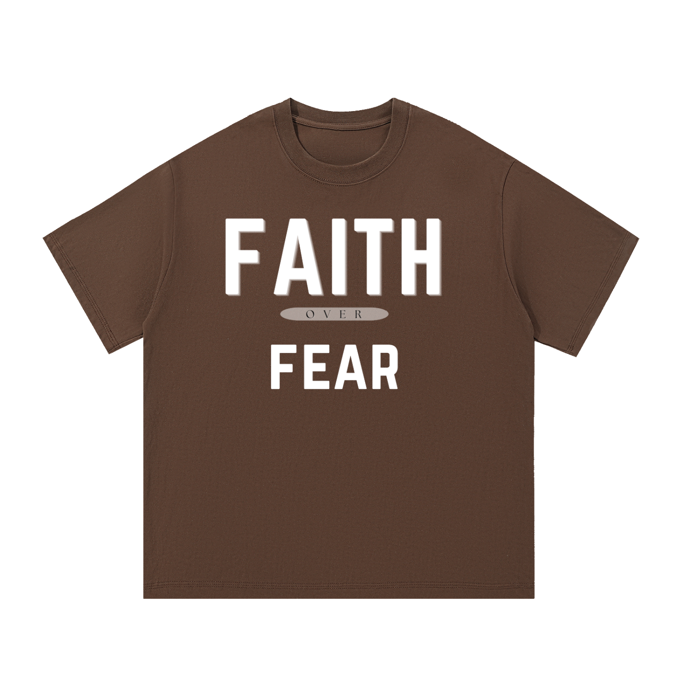 Coffee Faith Over Fear