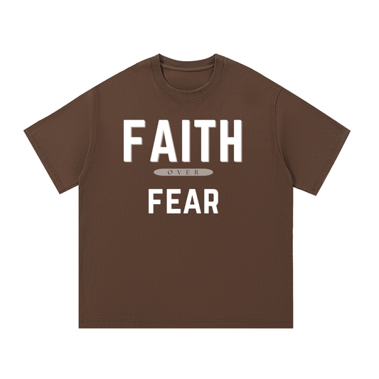 Coffee Faith Over Fear