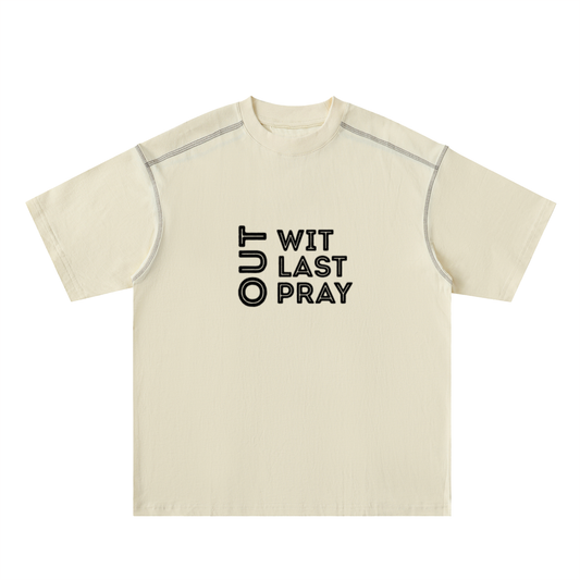 Oversized Survivor Tee